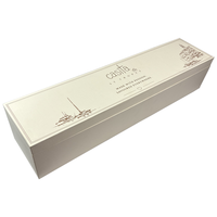 Boîte cadeau cosmétique haut de gamme personnalisée, réutilisable, écologique, recyclable, en carton, avec estampage à chaud doré