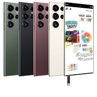 Nuevo Teléfono Móvil Original Android 13 S24 Ultra, 16+1TB, Pantalla de 7.3 Pulgadas, 5G, Doble SIM, Smartphone