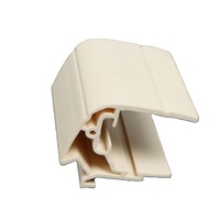 Profilé en plastique PVC ABS OEM à prix réduit fabriqué à partir de moulage par extrusion de plastique à personnaliser