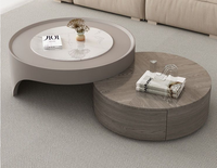 Dreamhouse café rotin Table à thé maison salon Design artistique Table basse
