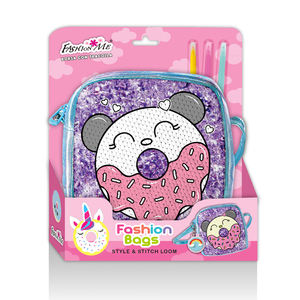 Design personalizzato <span class=keywords><strong>ciambella</strong></span> giocattoli da colorare fai da te per bambini che disegnano kit di scuola con zecchini colorati - Product Image 6