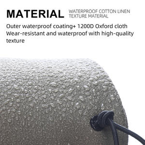 Sac à craie d'escalade imperméable avec logo personnalisé, fermeture à cordon, grande capacité, sac à craie pour bloc d'escalade - Product Image 2