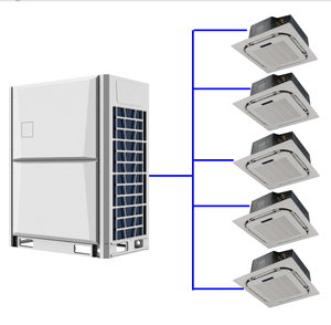 Sistema de Aire Acondicionado Multi Split VRF de 15 Unidades, Sistema de Aire Acondicionado Central Tipo Cassette para Hotel - Product Image 6