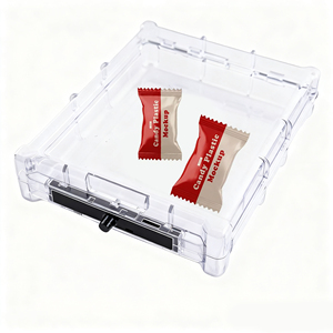 Trung tâm mua sắm an ninh chống trộm báo động rõ ràng Acrylic hình chữ nhật an toàn hơn hộp trường hợp - Product Image 5