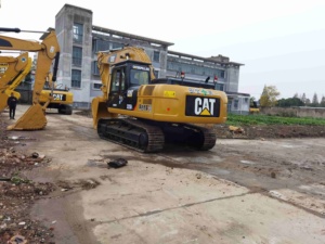 Excavatrice Caterpillar 320DL d'occasion de 20 tonnes, haute qualité, modèle original, excavatrices Cat 320D2, 325DL, 320DL, 330CL de grande taille à vendre - Product Image 6