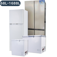 GCSOAR 38W 68L DC Congélateur Coffre Solaire Réfrigérateur Solaire Pour Batterie Solaire Utiliser ou Ajouter Adaptateur AC 220v