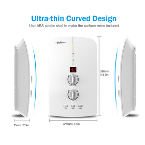 다양한 유형 전기 온수기 펌프 물 간헐천 샤워 세트 가정용 손쉬운 작동 제어 - Product Image 6