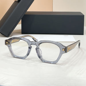 Monturas Ópticas Unisex de Acetato Ecológico de Diseño, Material Premium, Último Diseño de Lujo con Degradado, Protección Ocular de Marco Completo - Product Image 6