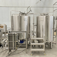 Cuve de Fermentation Kombucha Commerciale 2000L en SUS304 à Double Enveloppe avec Contrôle de Température – Équipement de Fermentation