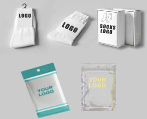 Calcetines Deportivos <span class=keywords><strong>de</strong></span> Diseño Personalizado para <span class=keywords><strong>Hombre</strong></span> y Mujer, con Logotipo Bordado y Compresión, <span class=keywords><strong>de</strong></span> la Marca Quality Crew Fashion Grip - Product Image 6