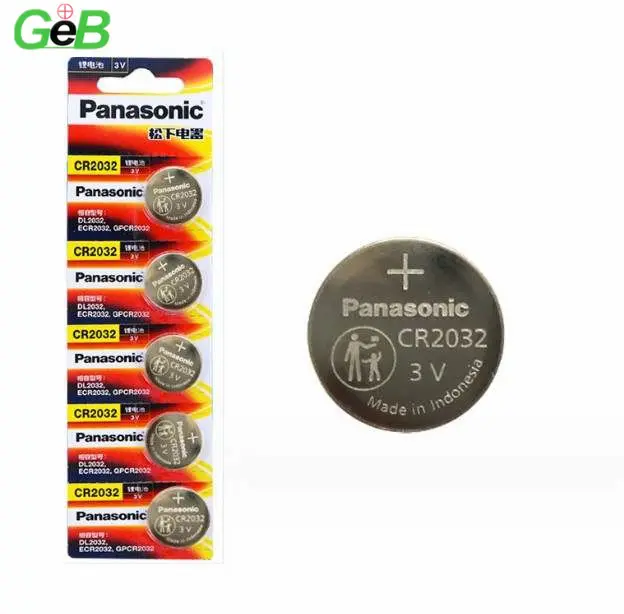 गीब एल्कलाइन बैटरी 3v r2032 Li-MnO2 गोल बटन बैटरी सेल क्र1616 lr1130 lr41 क्र1616 क्र927 ए11 लिथियम बैटरी