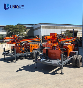 Heavy Duty Portable On Tire UYT150 Máquina perforadora de pozos de agua - Product Image 5