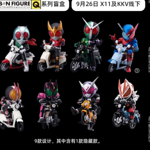 ฟิกเกอร์คาเมนไรเดอร์ 6 ตัว/ชุด ของเล่นโมเดลพีวีซี ตัวละครอนิเมะ - Product Image 4