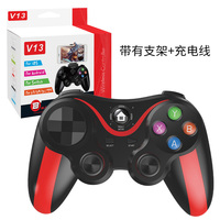 Mando Inalámbrico V8 V13 X3 X3S al por Mayor, Joysticks y Controles de Juego para Nintendo Switch, PS3, PS4, iOS, Android, PC