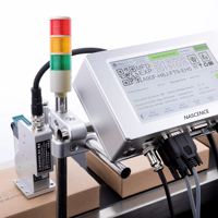 T210ES-Y1 Hoge Kwaliteit Draagbare Touchscreen Datum Barcode Vervaldatum Codering Machine Tij Inkjet Printer Voor Kaartbuis