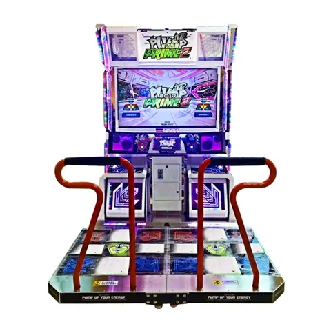 Pump It Up 20th Anniversany Lcd Game Room Indoor Arcade Music And Dancing Coin Operated Game Machine For Sale