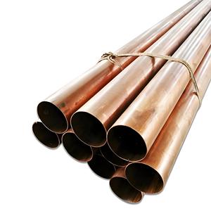 Tubería <span class=keywords><strong>de</strong></span> <span class=keywords><strong>Cobre</strong></span> Industrial <span class=keywords><strong>de</strong></span> Alta Conductividad Sin Costura C101 C110 C12000 - Product Image 4