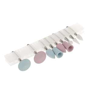 कम गति हैंडपीस के लिए डेंटल लाइट रिसिन समग्र पॉलिशिंग किट रा 0309 - Product Image 3