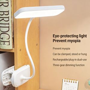 <span class=keywords><strong>Lampe</strong></span> <span class=keywords><strong>de</strong></span> bureau LED <span class=keywords><strong>rechargeable</strong></span> <span class=keywords><strong>à</strong></span> clipser 2026 pour l'étude, <span class=keywords><strong>lampe</strong></span> <span class=keywords><strong>de</strong></span> <span class=keywords><strong>lecture</strong></span> <span class=keywords><strong>de</strong></span> chevet pour enfants - Product Image 1