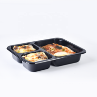 Barquette alimentaire en CPET pour pain, résistante au four, emballage jetable pour desserts et gâteaux, barquette de cuisson en CPET, vente en gros