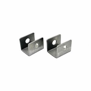 Connecteurs en U à double trou TEBAK, supports de connexion <span class=keywords><strong>pour</strong></span> lit en fer profilé, plaques de fixation réglables, vente en gros - Product Image 4