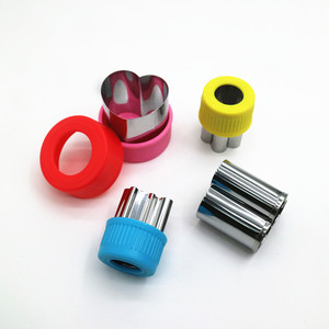 Ensemble de découpoirs à sandwich en acier inoxydable en forme de licorne pour enfants, découpoir à sandwich en forme de visage de licorne, découpoir à biscuits en forme de <span class=keywords><strong>cheval</strong></span> - Product Image 5