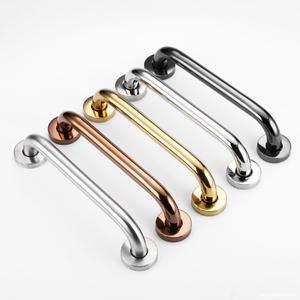Barre d'appui antidérapante en acier inoxydable 304 poli miroir pour salle de bain, style moderne et simple, capacité de charge 500 Jin - Product Image 3
