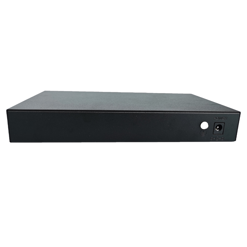 Высокое качество 8 + 2 порта 2 uplink неуправляемый переключатель питания PoE 120 Вт с функцией «watch dog»