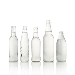 <span class=keywords><strong>330</strong></span> <span class=keywords><strong>ml</strong></span> 33 CL rõ ràng tùy chỉnh lấp lánh nước giải khát Kombucha mùa xuân Soda Cola chai thủy tinh với 26mm vương miện kết thúc - Product Image 3