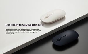 Xiaomi Portable <strong>Mouse</strong> 3 <strong>Mini</strong> Mute Button <strong>Computer</strong> <strong>Mouse</strong> Bluetooth Wireless 2.4ghz Usb 2400dpi Adjustable XMBXSB01YM - Product Image 5