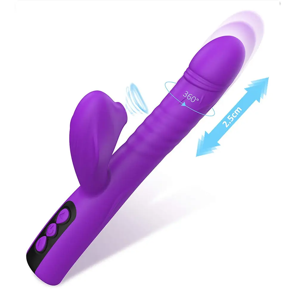 Hot Sale tragbare Sexspielzeug für Erwachsene Silikon Dildo Massage Vibrator für Frauen Klitoris und Muschi