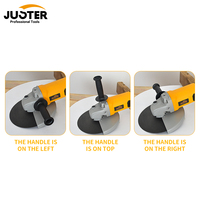 2024 nouvelle meuleuse d'angle professionnelle JUSTER 2000W meuleuse d'angle 230mm