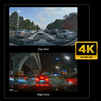 Caméra de tableau de bord WiFi 4K d'origine OEM avec capteur G, vision nocturne, garantie 1 an pour BMW MINI 2008-2012