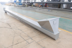 ZhongDe Gıda Sınıfı Paslanmaz Çelik Spiral Vidalı Konveyör Toz ve Un İçin 300kg Taşıma Kapasitesi 220V/380V - Product Image 6