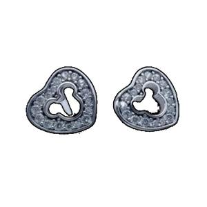 Pendientes de Plata 925 con Forma de Magnolia y Hojas, Anillo en Forma de Corazón, Moda Exquisita, Lujo Ligero, Regalos para Bodas, Fiestas, Festivales, DIY - Product Image 6