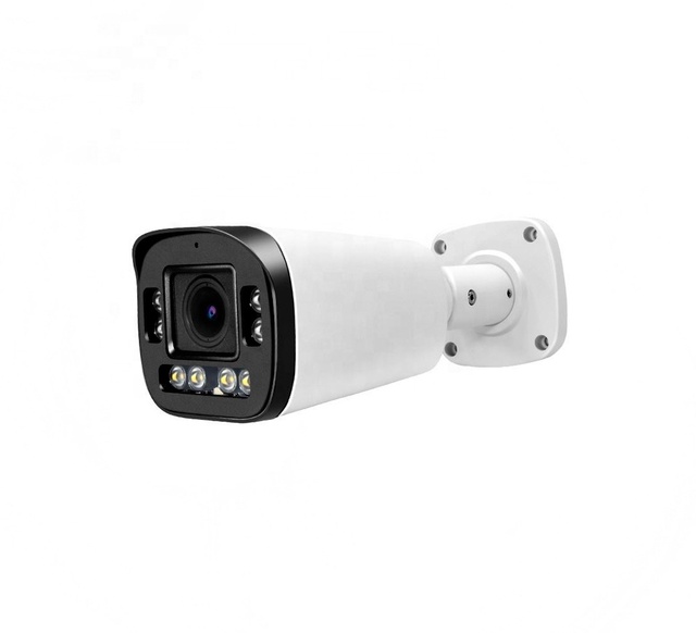 Dakang  4MP ANPR License Plate Camera, 4mp PoE Car Plate Number Camera Motorized 2.7~13.5mm Lens