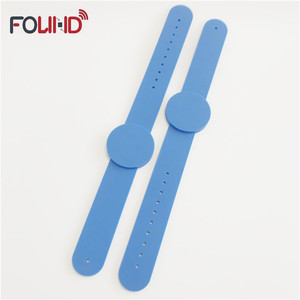 Thông Minh Đọc Viết 213 215 216 Không Thấm Nước Tùy Chỉnh Thiết Kế Tamper Bằng Chứng <span class=keywords><strong>RFID</strong></span> Locker Với Ban Nhạc Cổ Tay Cho Thành Viên Quản Lý - Product Image 3