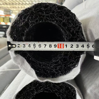 Tuyau de drainage aveugle en plastique à prix d'usine pour le drainage de la construction et l'ingénierie des fondations de bâtiments