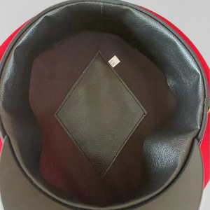 Casquette d'aviateur marine brodée avec badges, casquette à visière pour capitaine de bateau, <span class=keywords><strong>marin</strong></span>, costume, pour hommes et femmes - Product Image 6