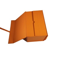 Emballage de vêtements d'approvisionnement Emballage de boîte-cadeau magnétique pliable en carton rigide