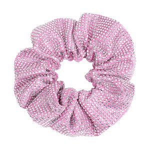 Coleteros de lujo con diamantes de imitación H131, resistentes, para peinados de cola de caballo. - Product Image 2