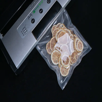 Sacs sous vide alimentaires transparents en CPP, sachets de mise sous vide thermoscellables, résistants à l'humidité, pour viande, légumes, saucisses, volailles, bacon, sans BPA
