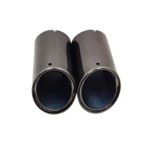 ท่อไอเสียแบบยูนิเวอร์แซลสำหรับรถยนต์บีเอ็มดับเบิลยู ซีรีส์ 3 รุ่น G20 G21 320D 330i 320i Q3 ปี 2020-2025 ปลายท่อสแตนเลส อะไหล่รถยนต์ - Product Image 3