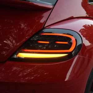 AKD-luces traseras para coche <span class=keywords><strong>Beetle</strong></span> <span class=keywords><strong>2013</strong></span>-2020, lámpara LED antiniebla dinámica, señal de giro, luz trasera de marcha atrás - Product Image 5