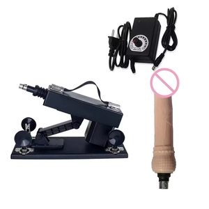 Masturbatore Femminile Automatico Regolabile in Silicone e ABS, Impermeabile, Giocattolo <span class=keywords><strong>per</strong></span> Adulti con Forte Spinta e Dildo Grande - Product Image 3