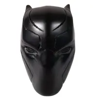 गर्म बिक्री क्रिस्टल नक्काशीदार सुपरहीरो क्रिस्टल हीलिंग पत्थर जानवरों आकार नक्काशीदार काले ओब्सीडियन batmans के लिए उपहार