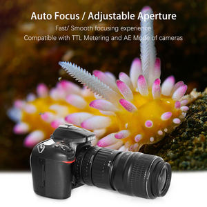 Bague d'adaptation pour monture d'objectif d'action pour appareil photo JS-NK01 Ensemble de bagues d'adaptation photographique Compatible avec Nikon et <span class=keywords><strong>Canon</strong></span> - Product Image 6