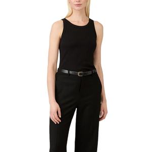 Nueva Llegada, Camiseta Deportiva de Algodón 100%, Venta al por Mayor, Ligera, Clásica, Sostenible, Diseño Blanco, Larga con Logotipo Frontal - Product Image 3