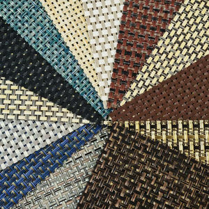 Tissu en maille léger TRISTAR haute résistance 70% PVC + 30% polyester enduit de PVC pour meubles d'extérieur, chaises, canapés, sacs, garçons - Product Image 6