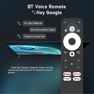 Dcolor แท่งทีวี GD1ได้รับการรับรองจาก Google ขนาด2GB 16GB แอนดรอยด์11 Google TV Stick ในตัว Google และโครเมียม - Product Image 2